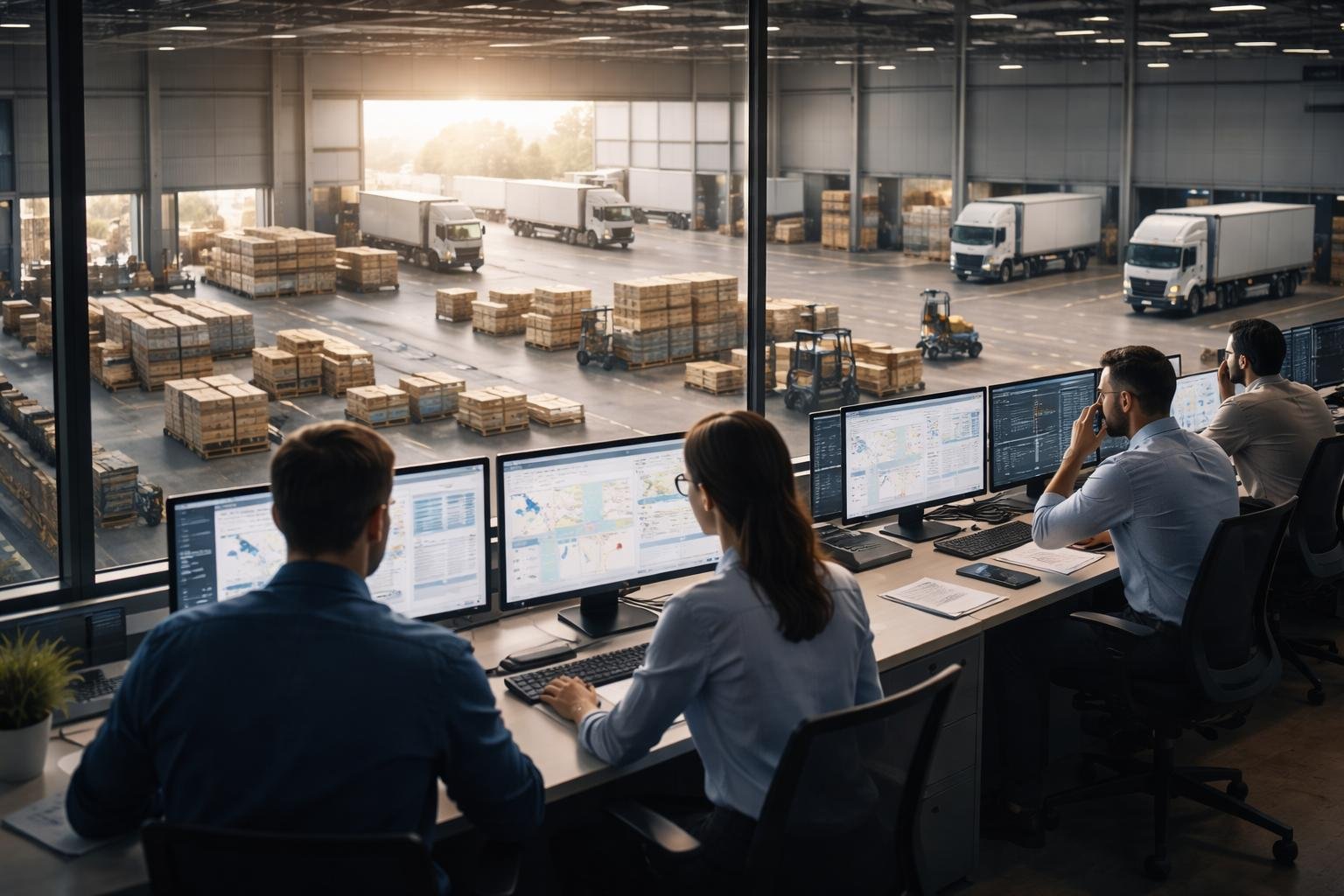 Optimizing Supply Chains with Modern TMS