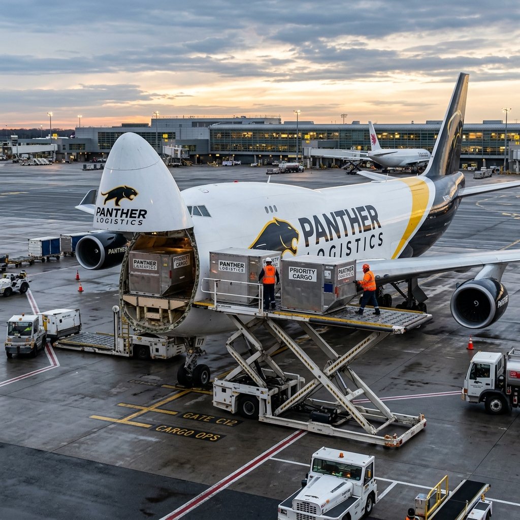 Time-Critical Air Cargo & Express Forwarding