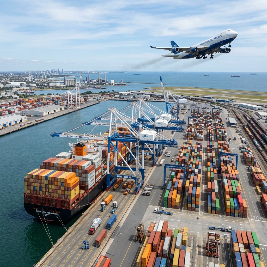 International Freight Services — Air & Sea